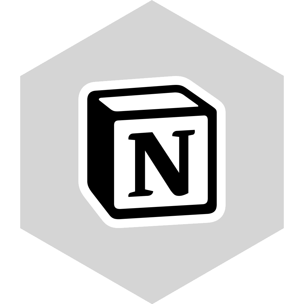 productivity tools - notion - workspace and note-taking application